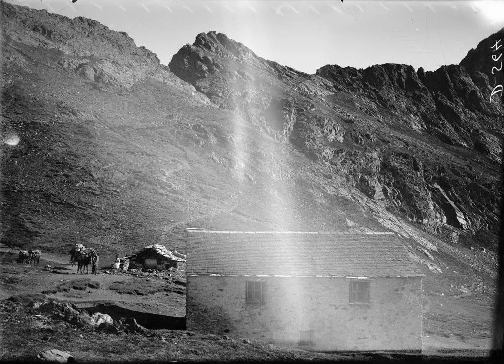 Lacs Boums du Port à Bagnères-de-Luchon — À 879 m du lac