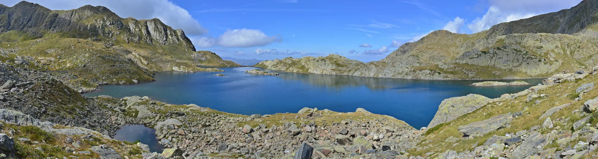 Lacs Boums du Port à Bagnères-de-Luchon — À 955 m du lac