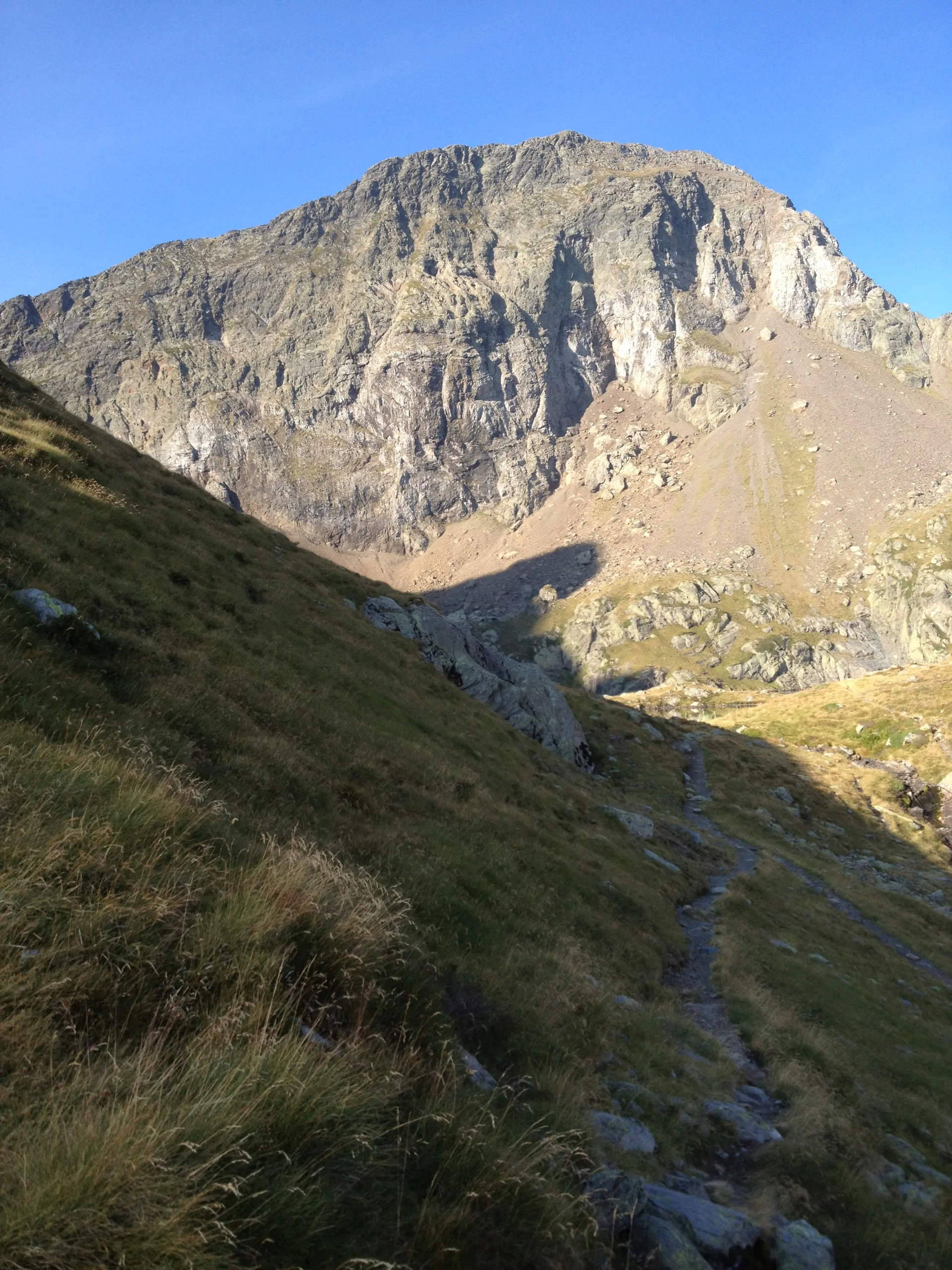 Lacs Boums du Port à Bagnères-de-Luchon — À 398 m du lac