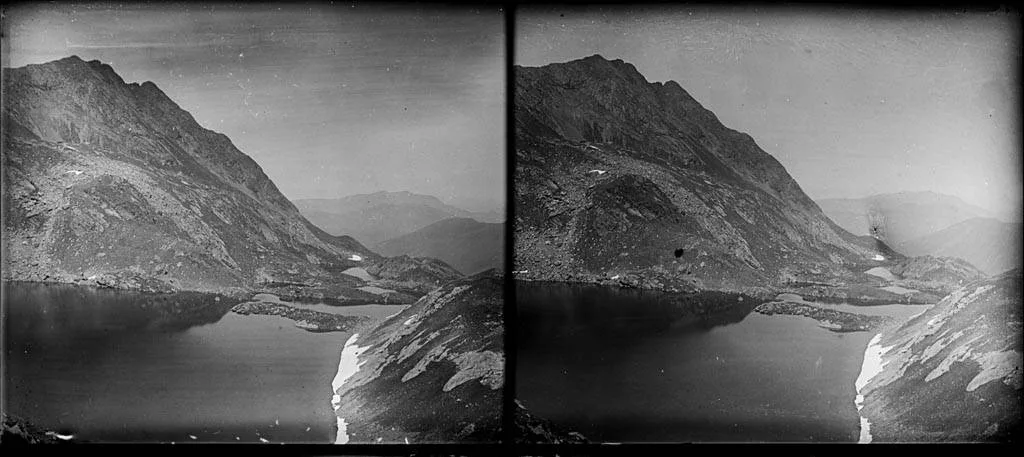 Lacs Boums du Port à Bagnères-de-Luchon — À 445 m du lac