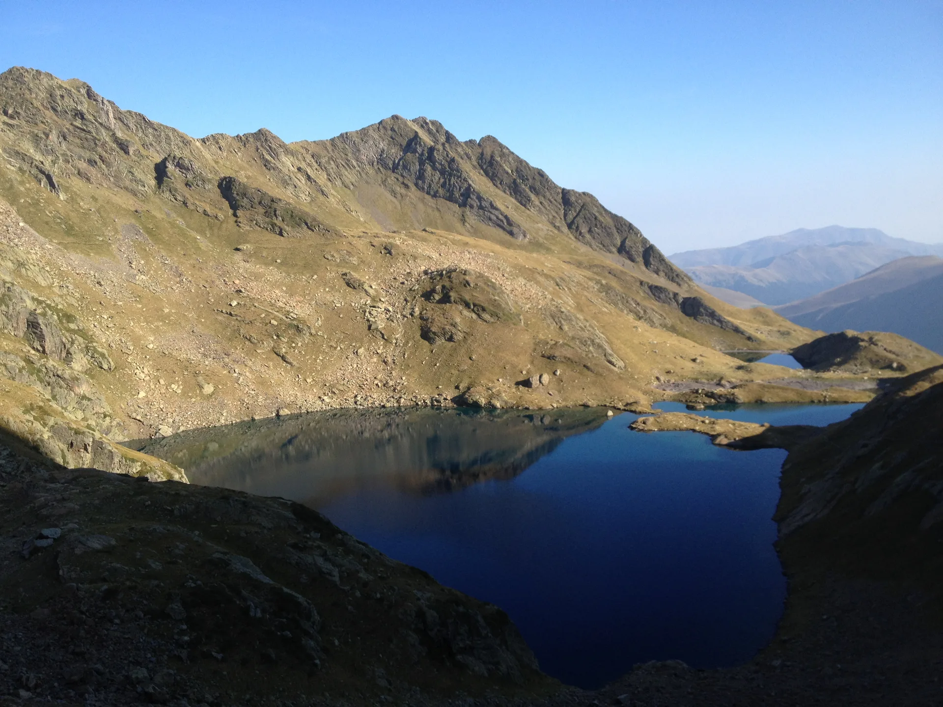 Lacs Boums du Port à Bagnères-de-Luchon — À 460 m du lac
