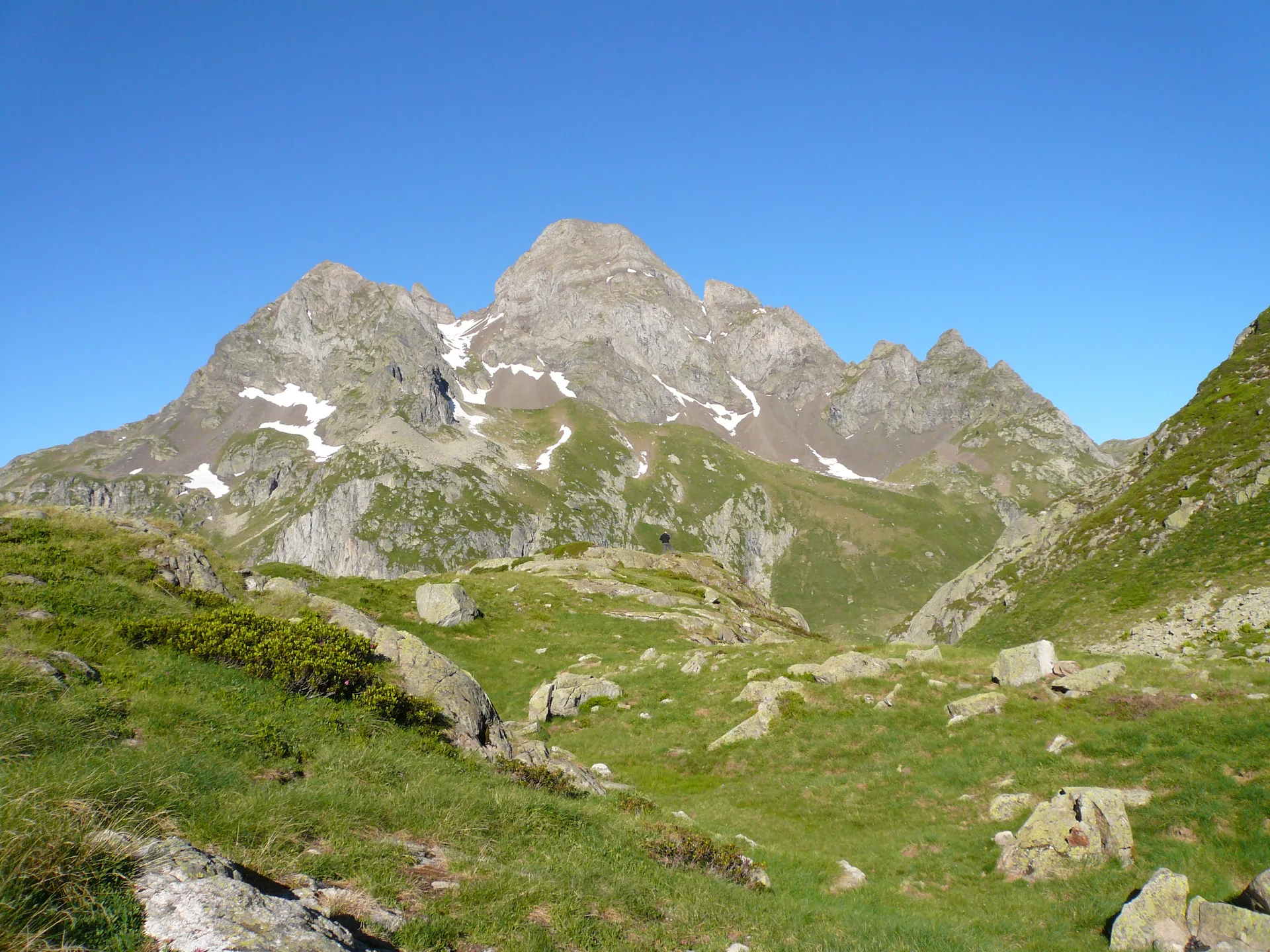 Lacs de Batboucou à Laruns — À 206 m du lac