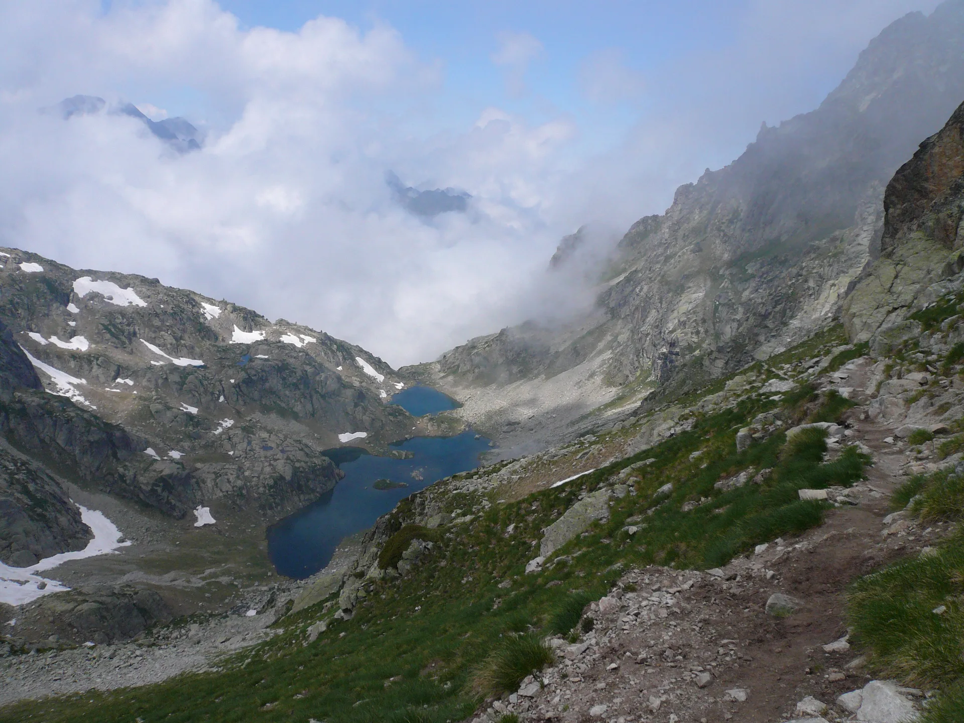Lacs de Carnau à Laruns — À 481 m du lac