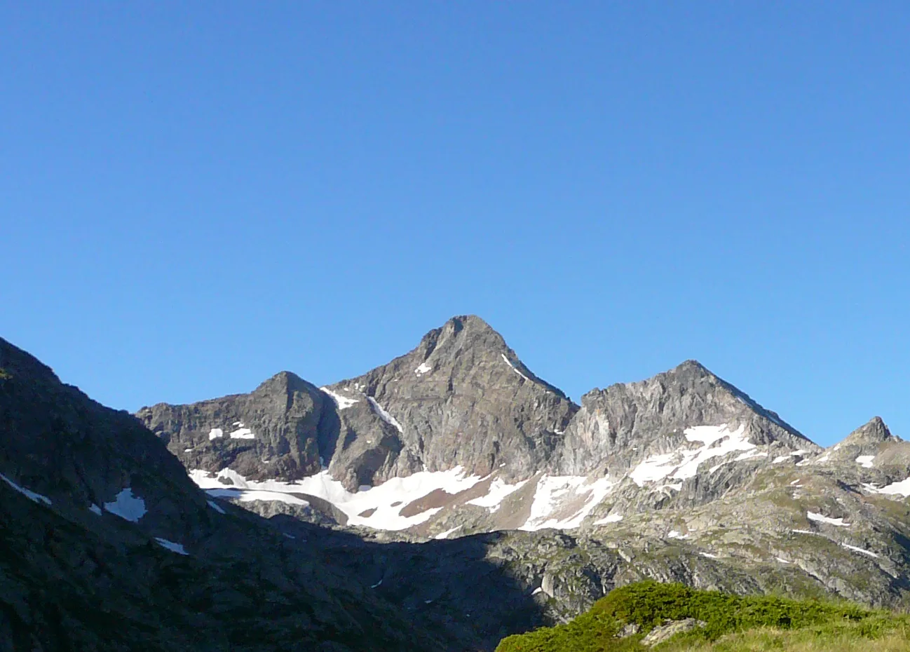 Lacs de Carnau à Laruns — À 1,6 km du lac