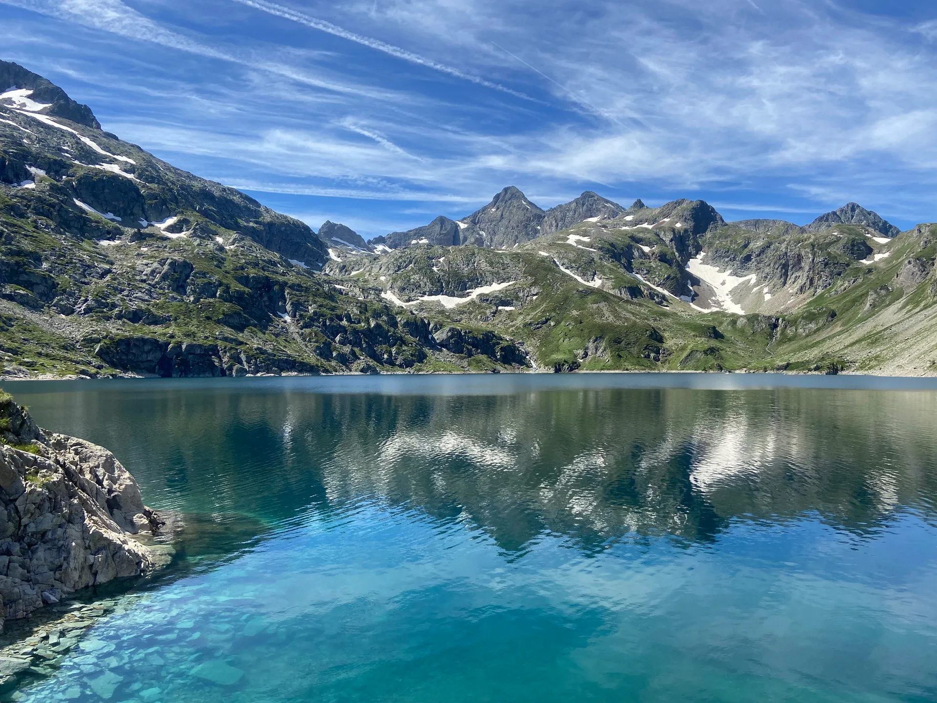 Lacs de Carnau à Laruns — À 1,9 km du lac