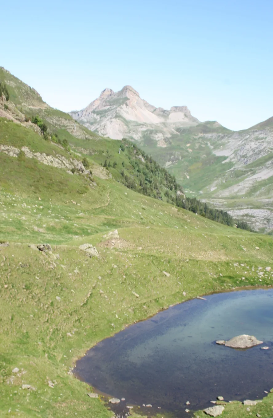 Lacs de Carnau à Laruns — À 2,0 km du lac