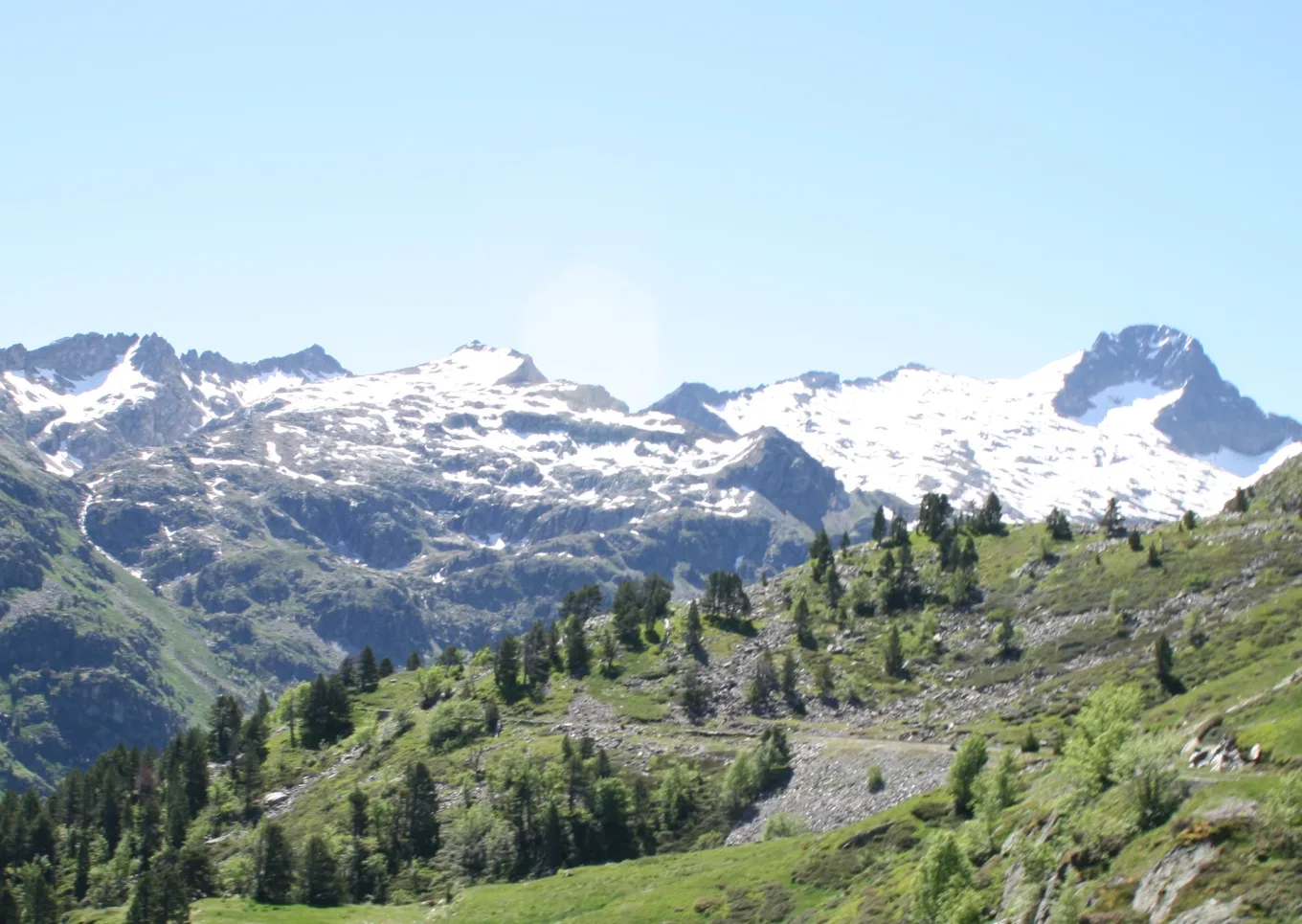 Lacs de Carnau à Laruns — À 2,0 km du lac