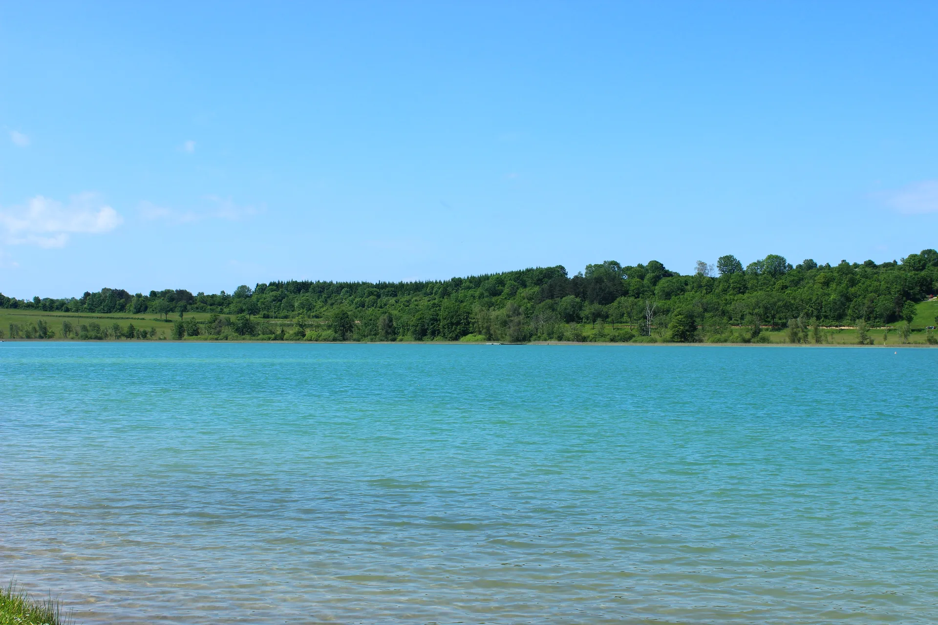 Lacs de Clairvaux à Clairvaux-les-Lacs — À 447 m du lac