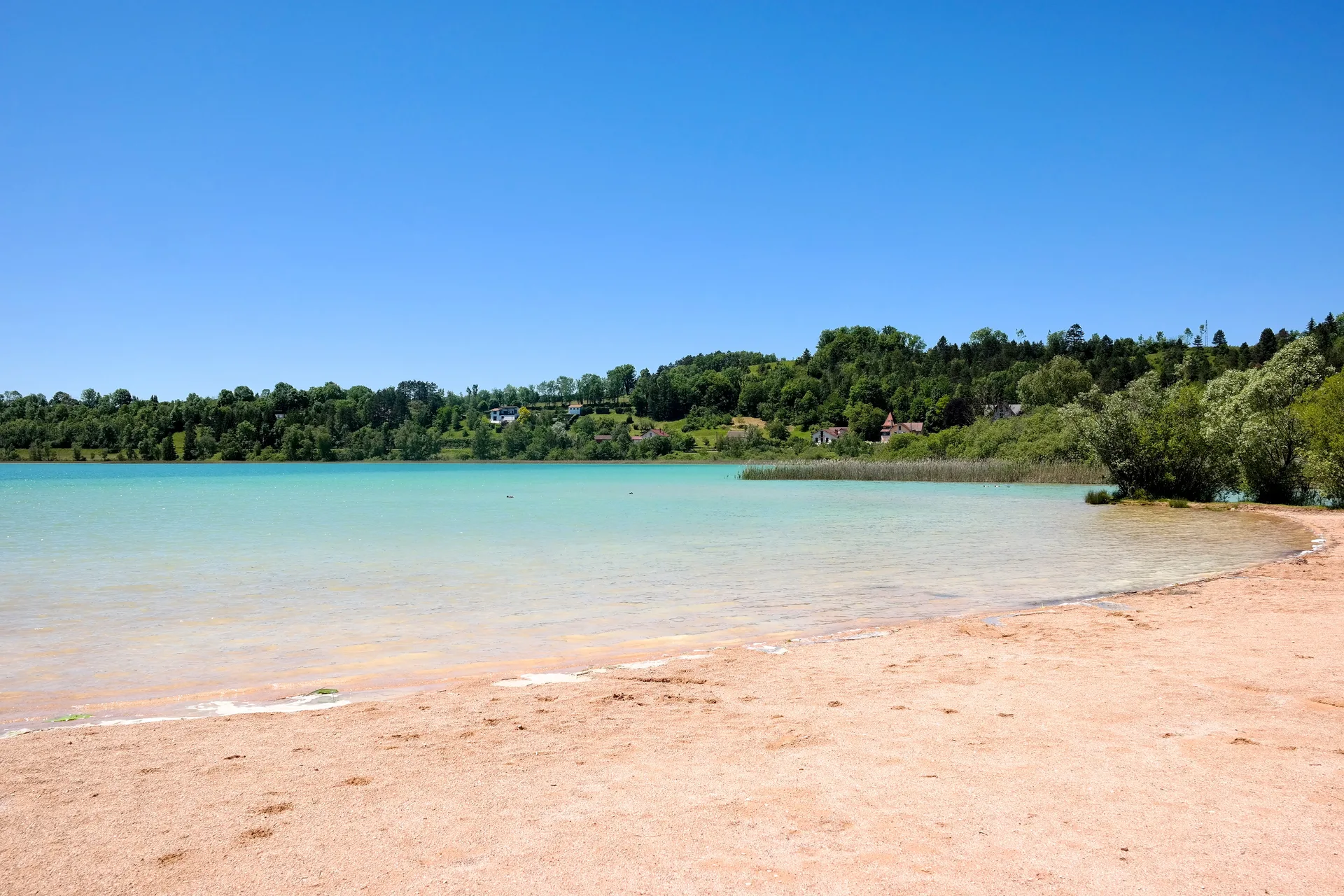 Lacs de Clairvaux à Clairvaux-les-Lacs — À 380 m du lac