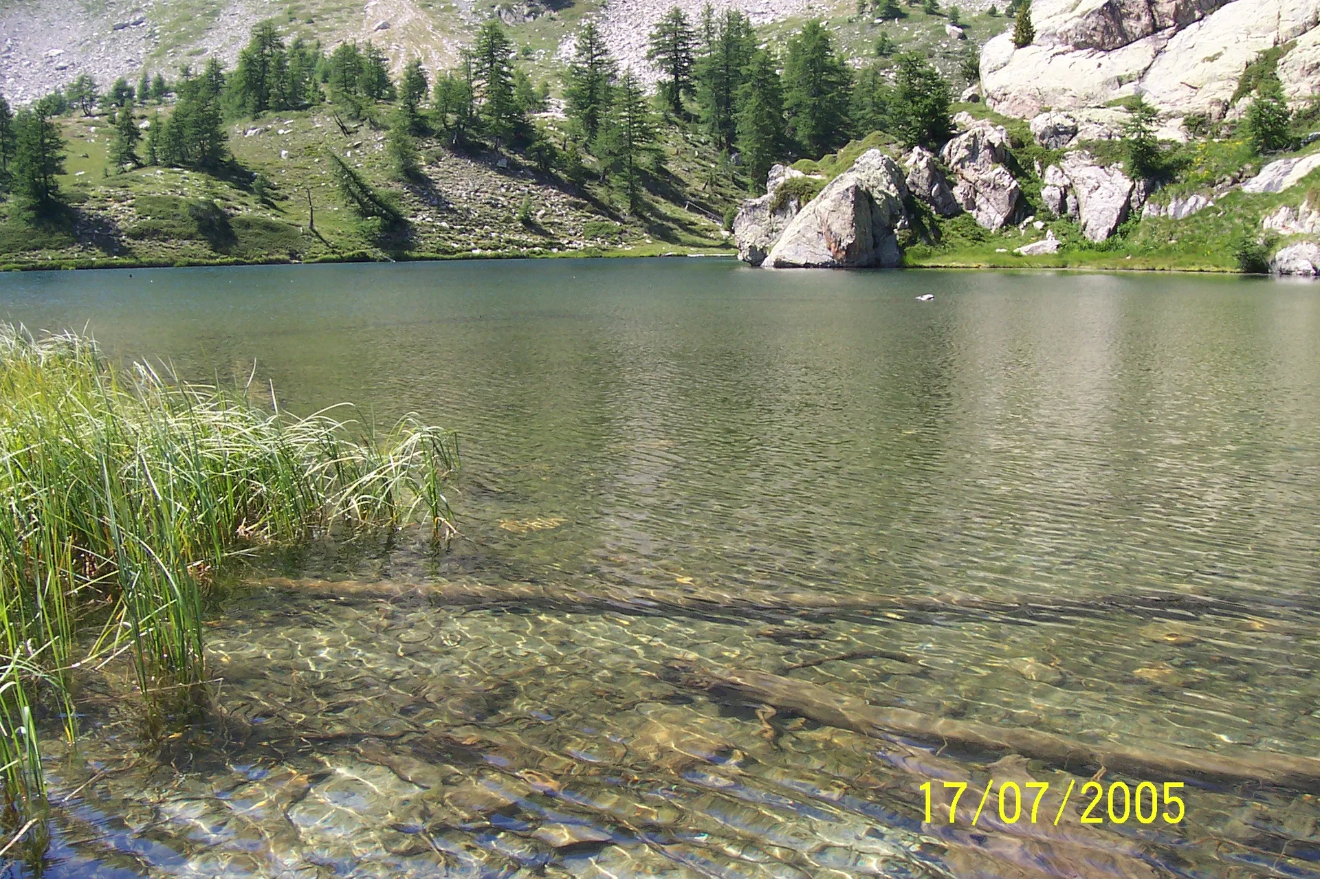 Lacs de Frémamorte à Valdeblore — À 1,7 km du lac