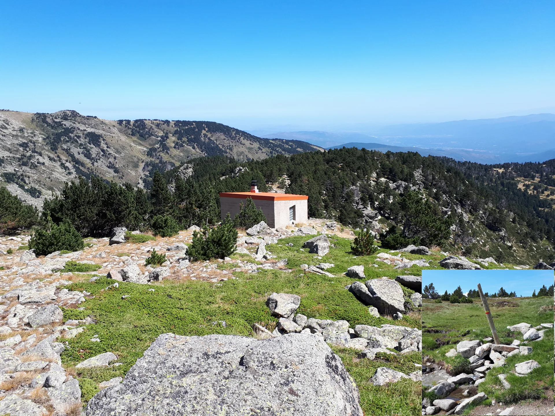 Lacs de Madres 2087 m à Olette — À 798 m du lac