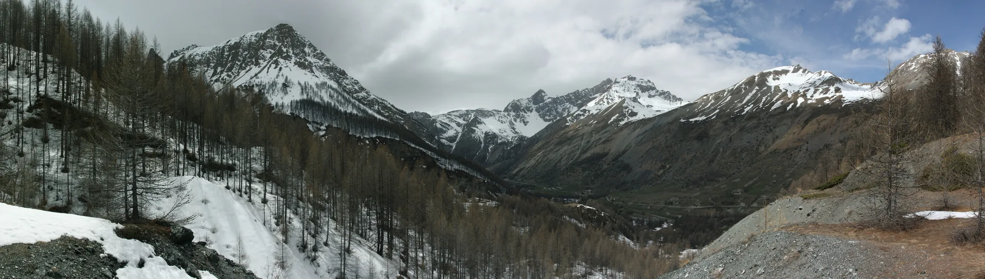Lacs de Marinet à Saint-Paul-sur-Ubaye — À 3,0 km du lac