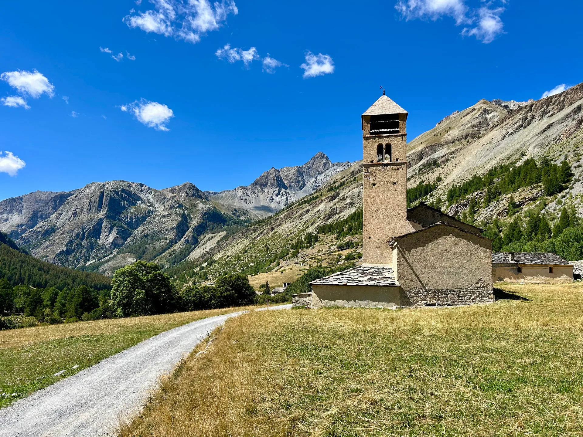 Lacs de Marinet à Saint-Paul-sur-Ubaye — À 3,6 km du lac