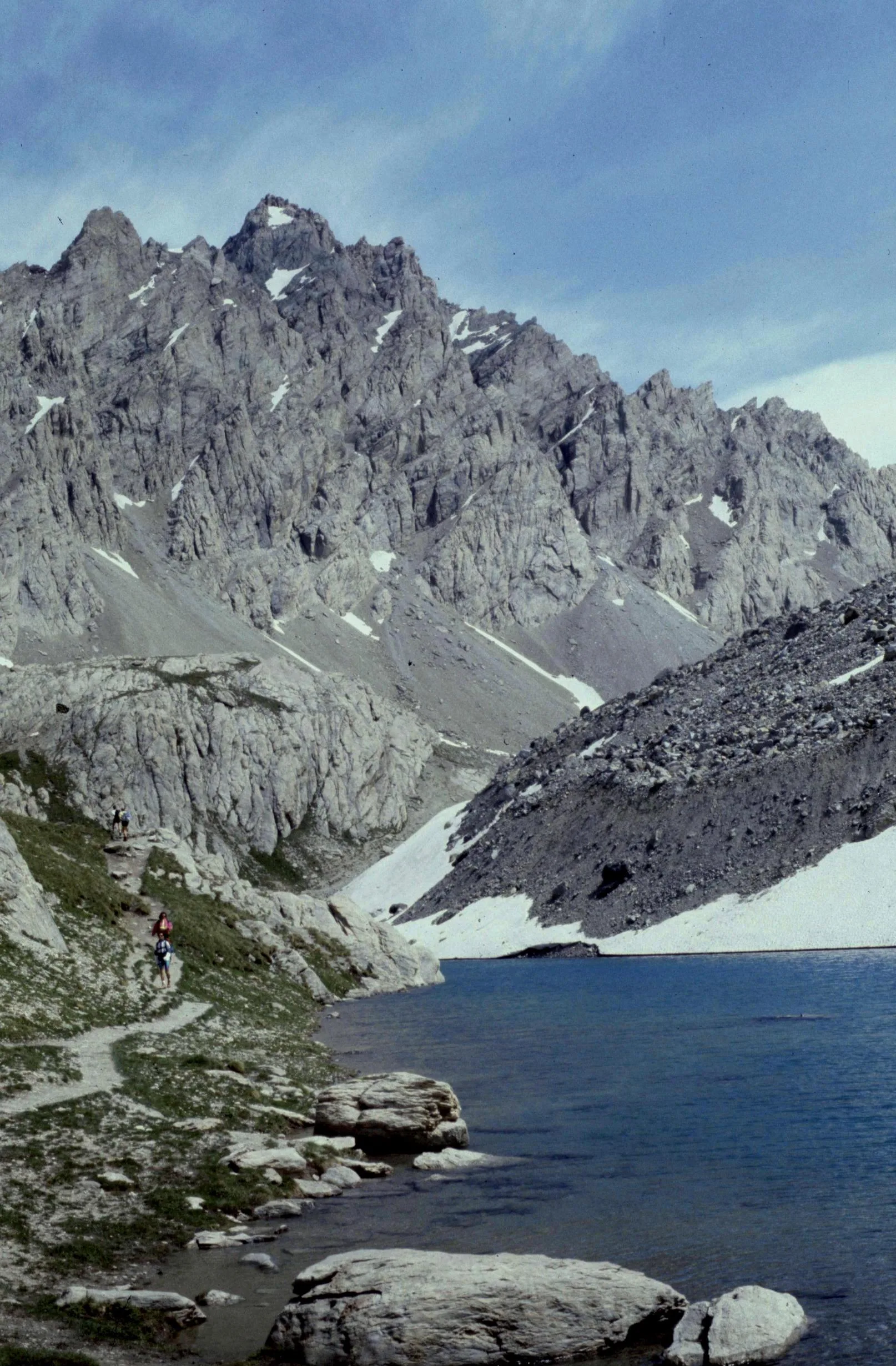 Lacs de Marinet à Saint-Paul-sur-Ubaye — À 3,6 km du lac