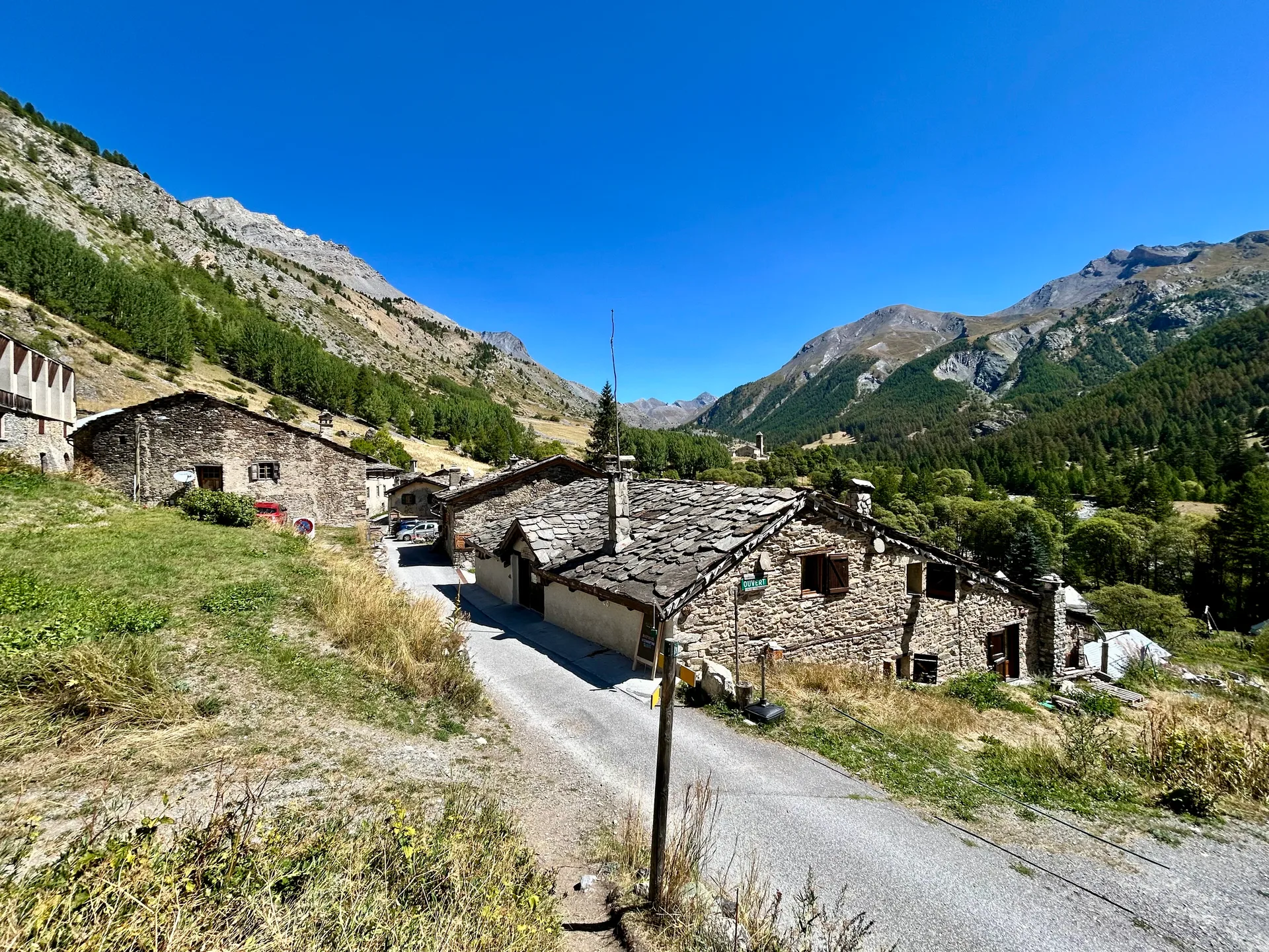 Lacs de Marinet à Saint-Paul-sur-Ubaye — À 3,7 km du lac