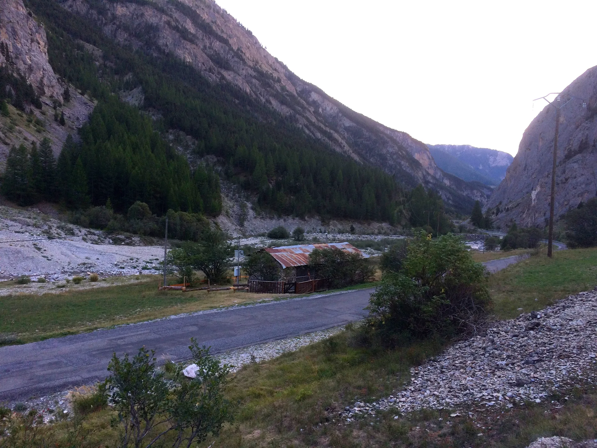 Lacs de Marinet à Saint-Paul-sur-Ubaye — À 4,5 km du lac
