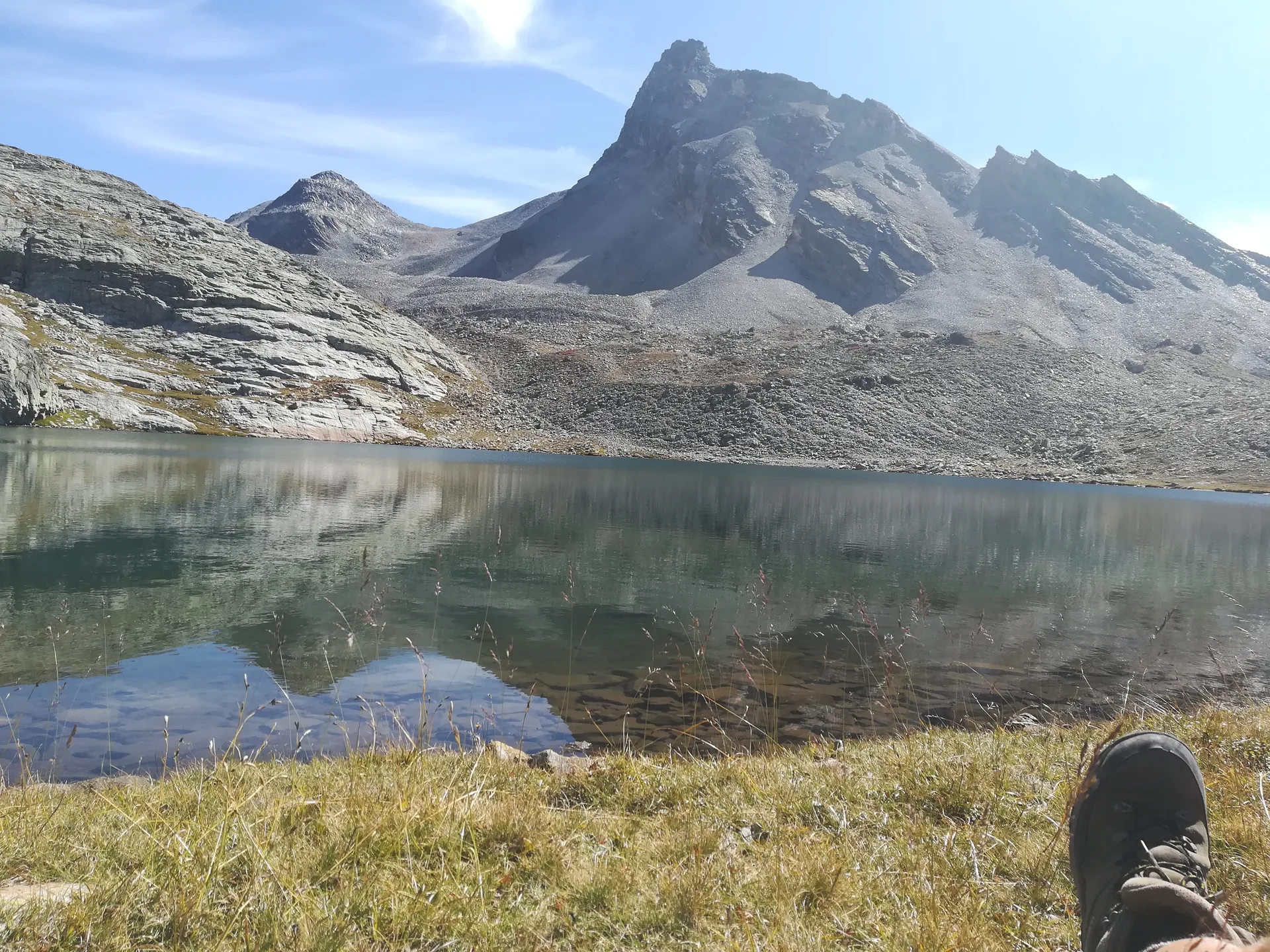 Lacs de Marinet à Saint-Paul-sur-Ubaye — À 2,0 km du lac