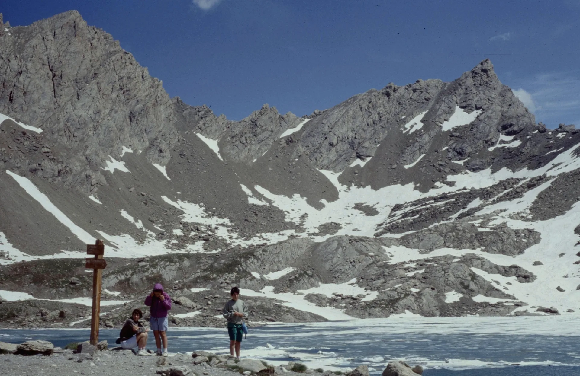 Lacs de Marinet à Saint-Paul-sur-Ubaye — À 2,8 km du lac