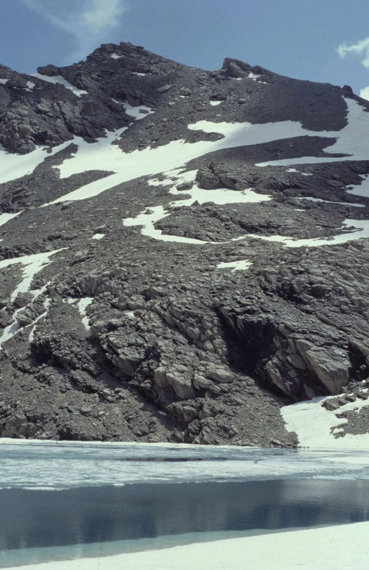 Lacs de Marinet à Saint-Paul-sur-Ubaye — À 2,8 km du lac
