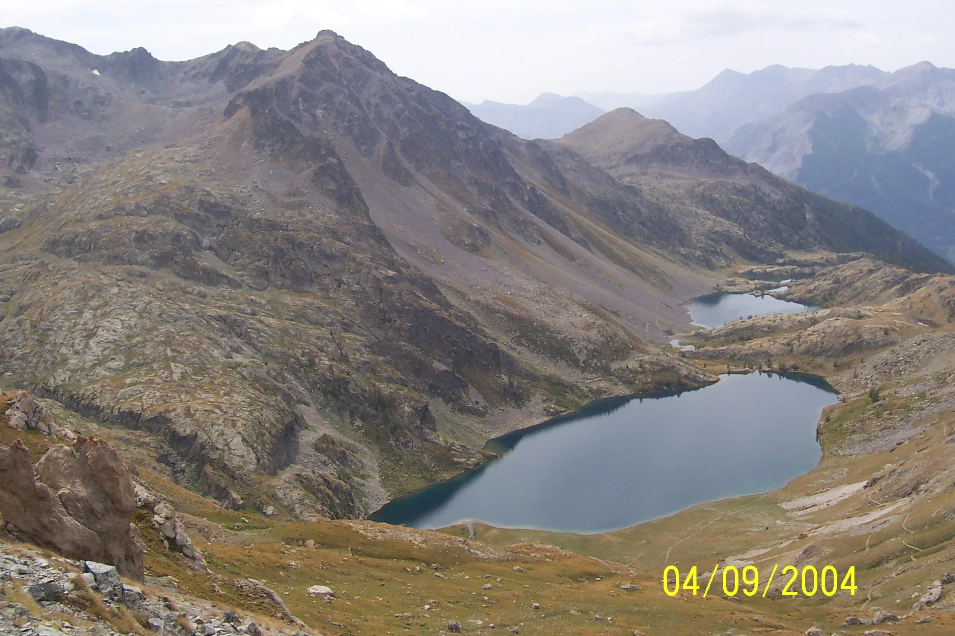 Lacs de Morgon à Saint-Étienne-de-Tinée — À 3,0 km du lac