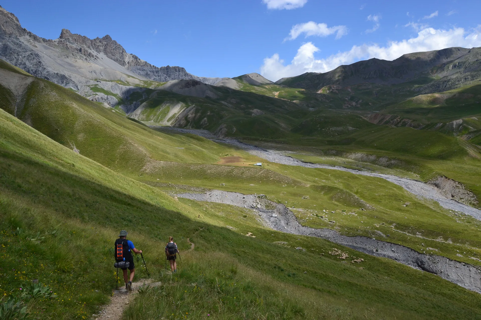 Lacs de Morgon à Saint-Étienne-de-Tinée — À 3,0 km du lac