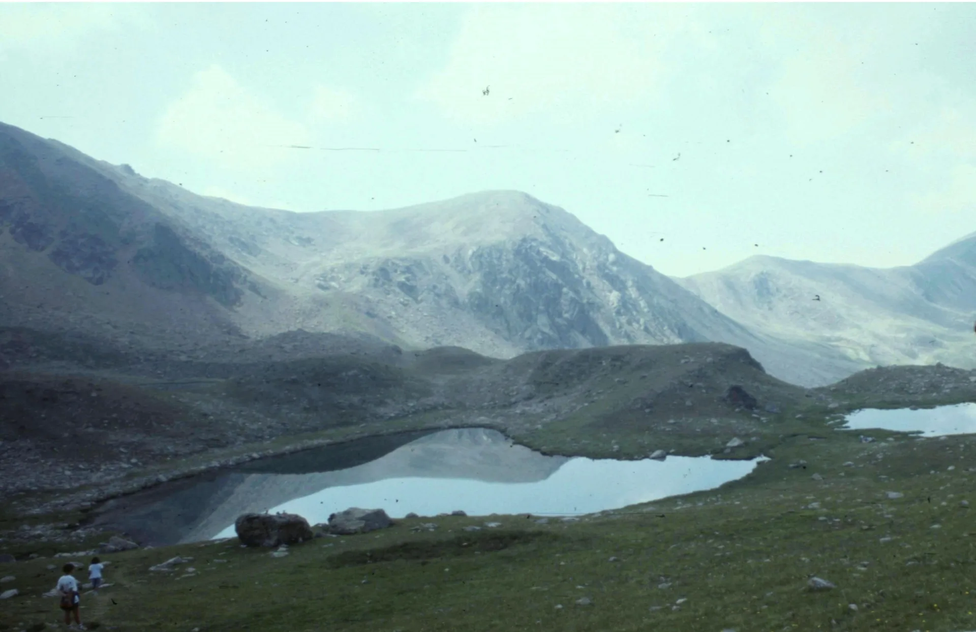 Lacs de Prals à Saint-Martin-Vésubie — À 325 m du lac
