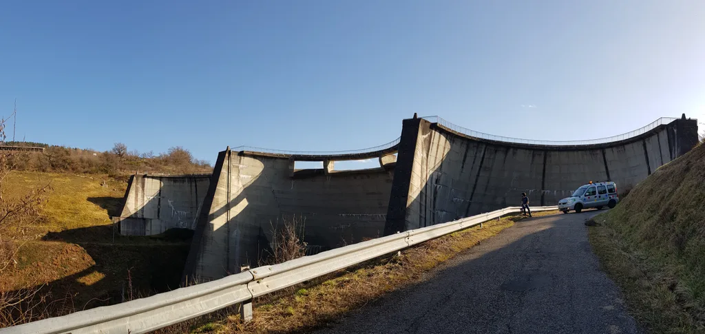 Lacs de Saint Chamond barrage de Soulage, La Valla-en-Gier
