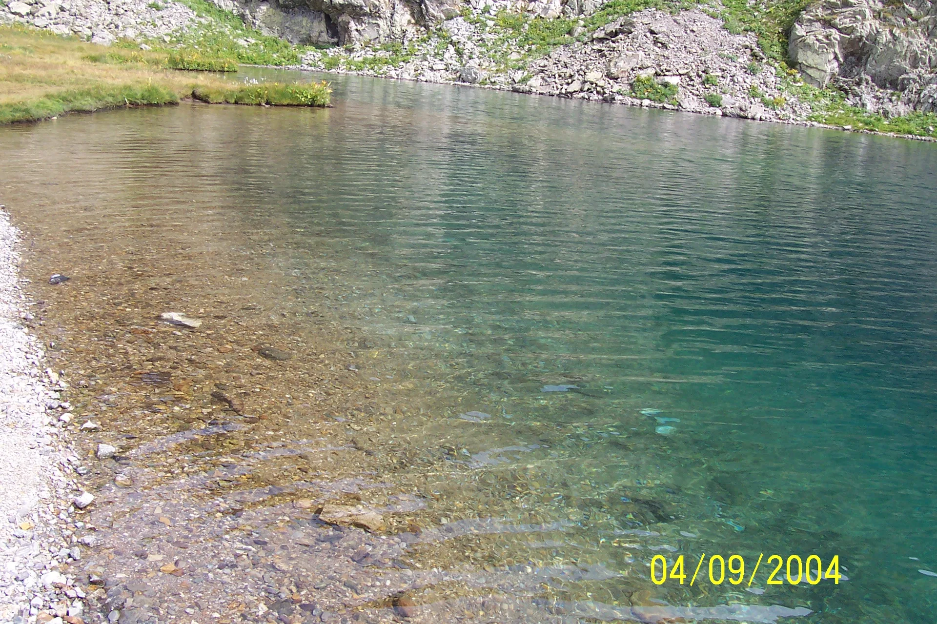 Lacs de Vens à Saint-Étienne-de-Tinée — À 608 m du lac