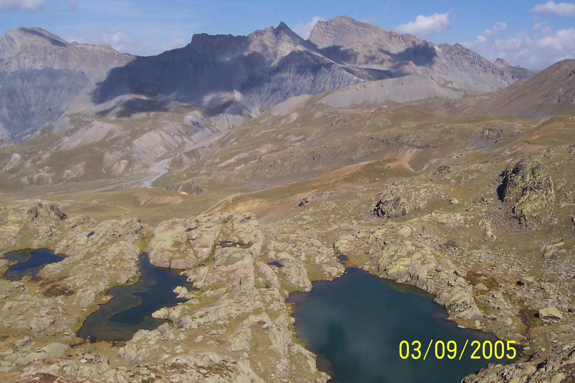 Lacs de Vens à Saint-Étienne-de-Tinée — À 3,2 km du lac