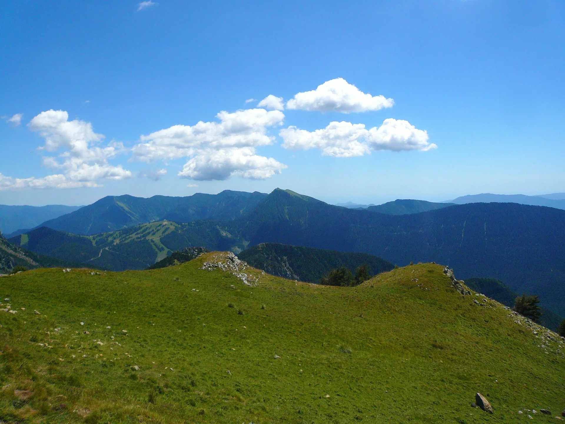 Lacs des Millefonts à Valdeblore — À 1,7 km du lac