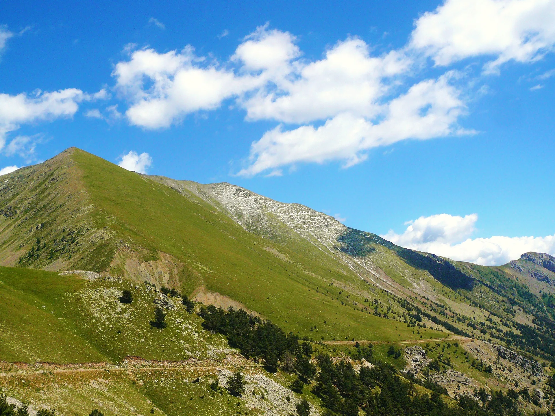 Lacs des Millefonts à Valdeblore — À 1,7 km du lac