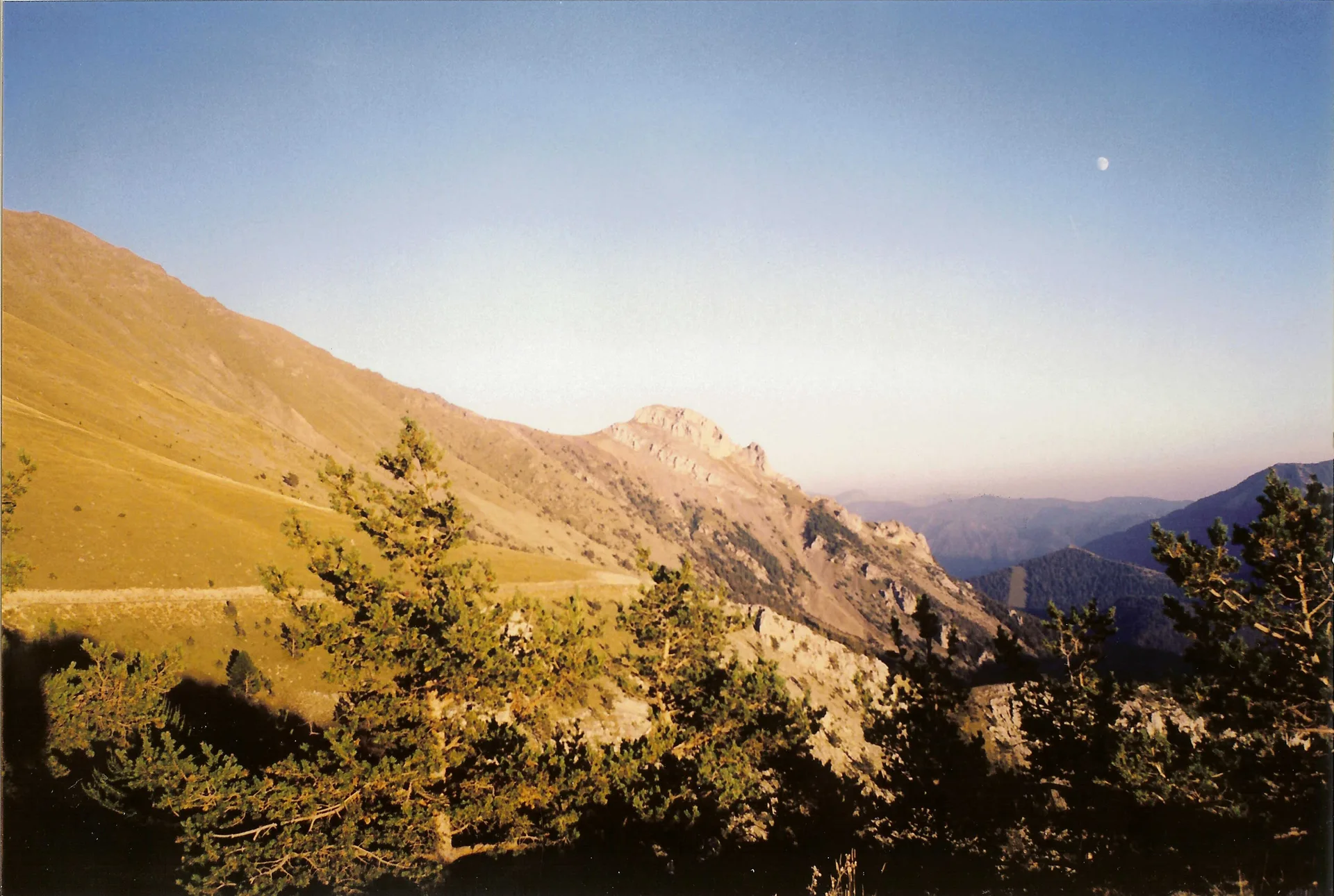 Lacs des Millefonts à Valdeblore — À 1,8 km du lac