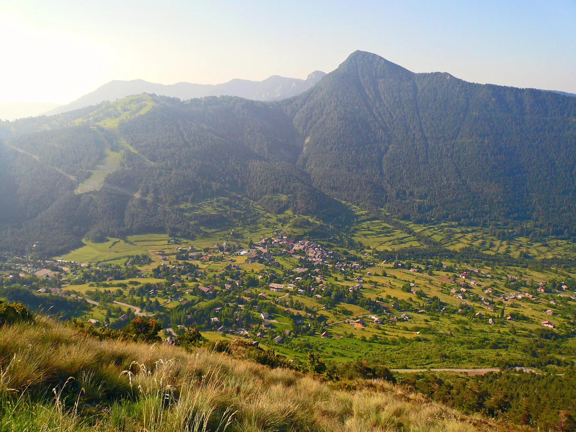 Lacs des Millefonts à Valdeblore — À 4,1 km du lac