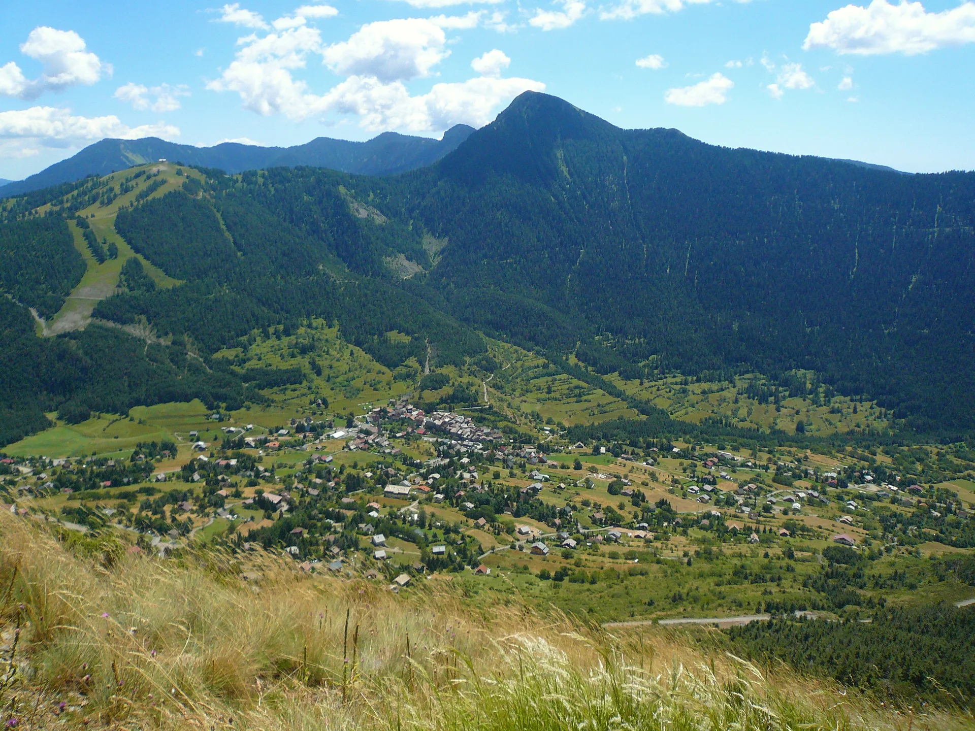 Lacs des Millefonts à Valdeblore — À 4,4 km du lac