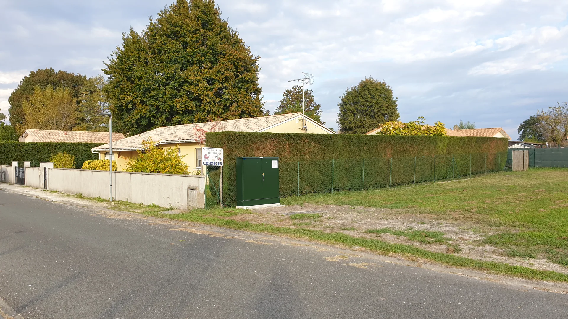 Lacs du bourg d'Hostens à Hostens — À 534 m du lac