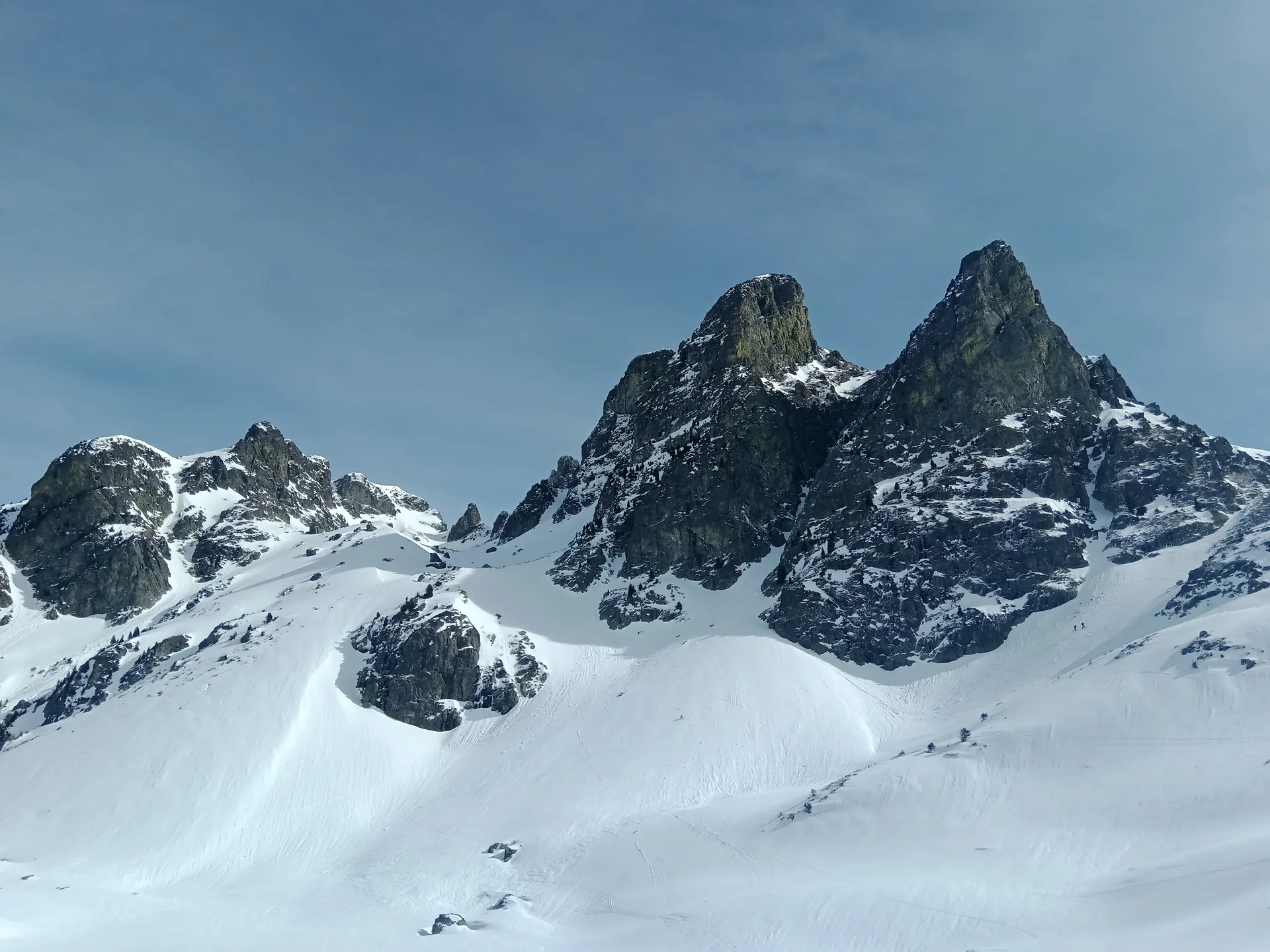 Lacs Robert à Chamrousse — Sur le lac