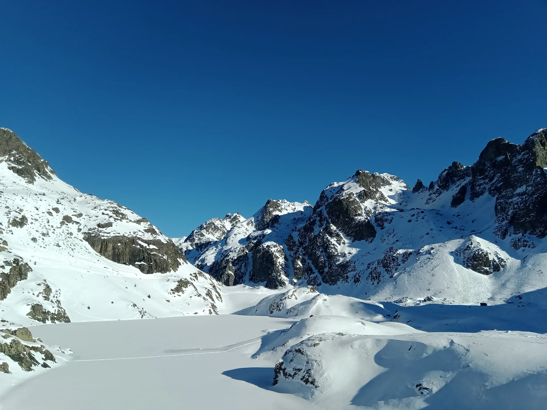 Lacs Robert à Chamrousse — À 314 m du lac