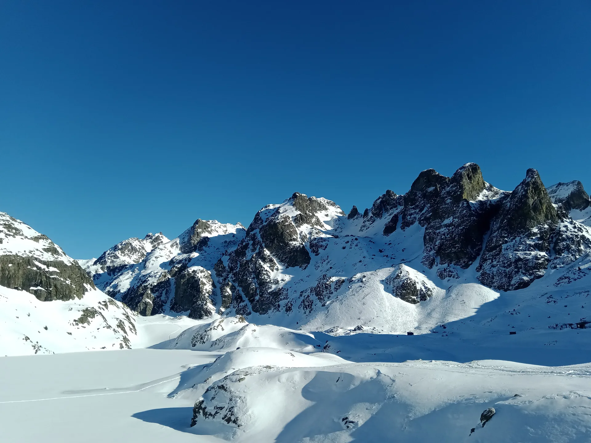 Lacs Robert à Chamrousse — À 314 m du lac