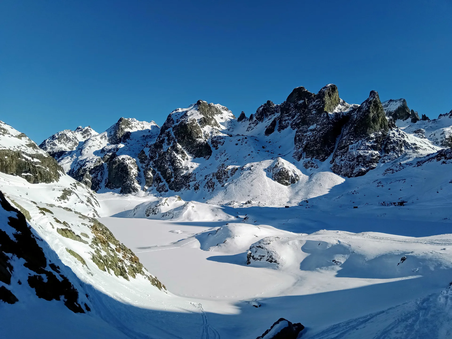 Lacs Robert à Chamrousse — À 327 m du lac