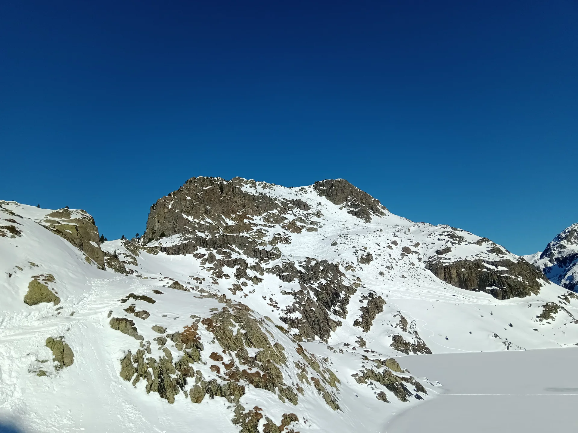 Lacs Robert à Chamrousse — À 337 m du lac