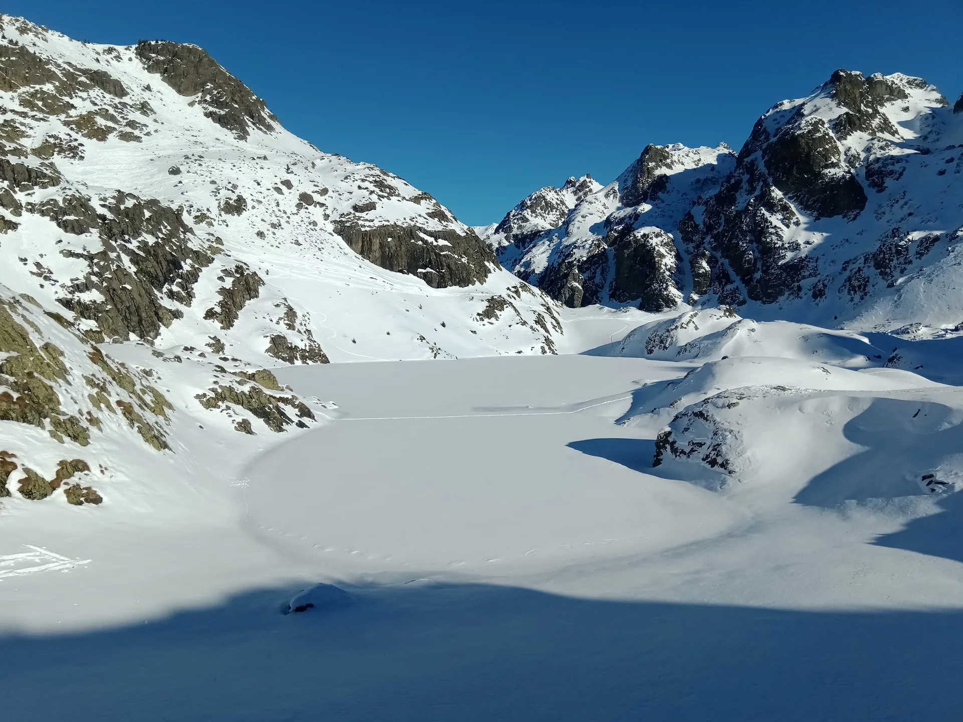 Lacs Robert à Chamrousse — À 337 m du lac