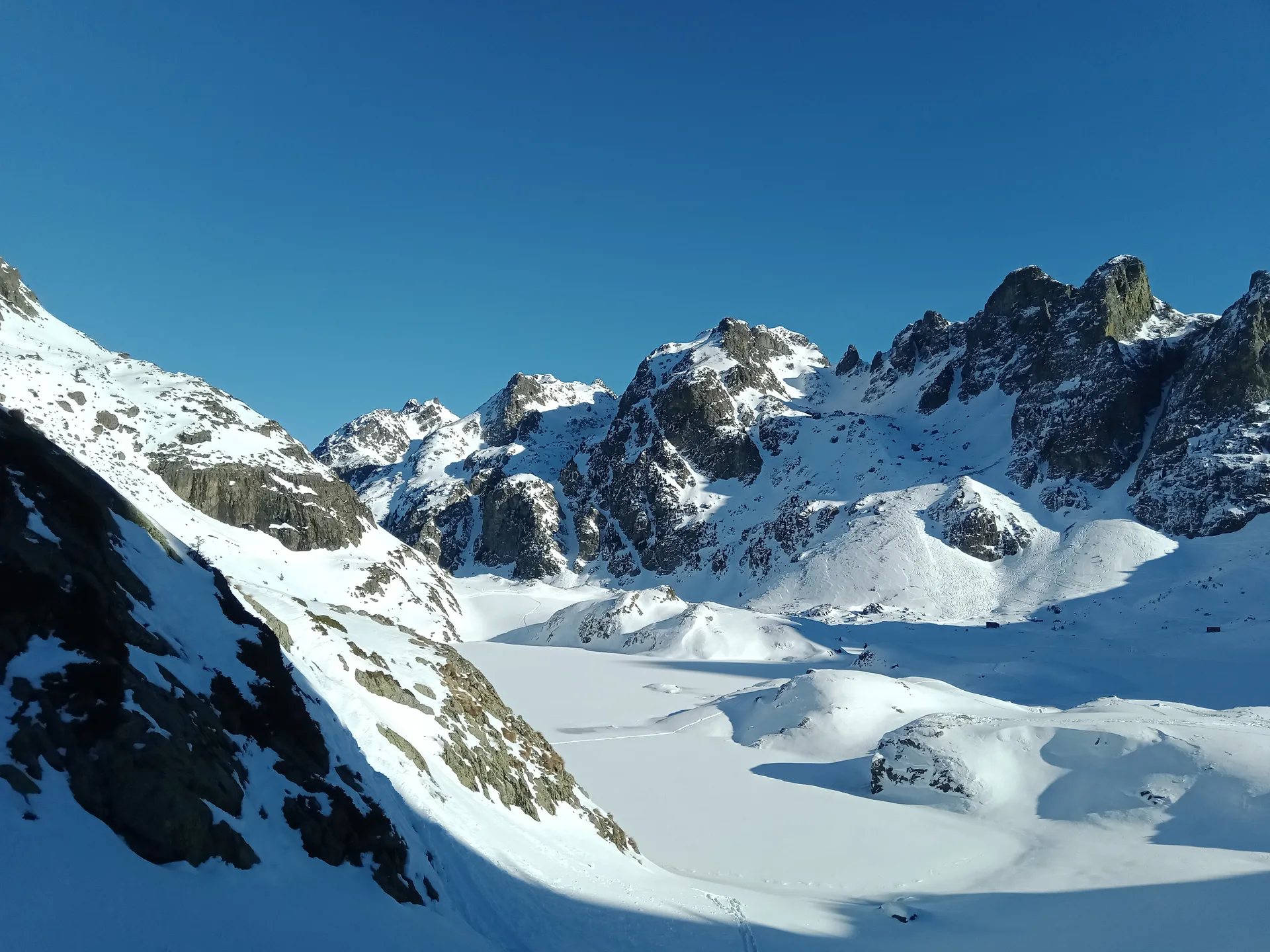 Lacs Robert à Chamrousse — À 356 m du lac