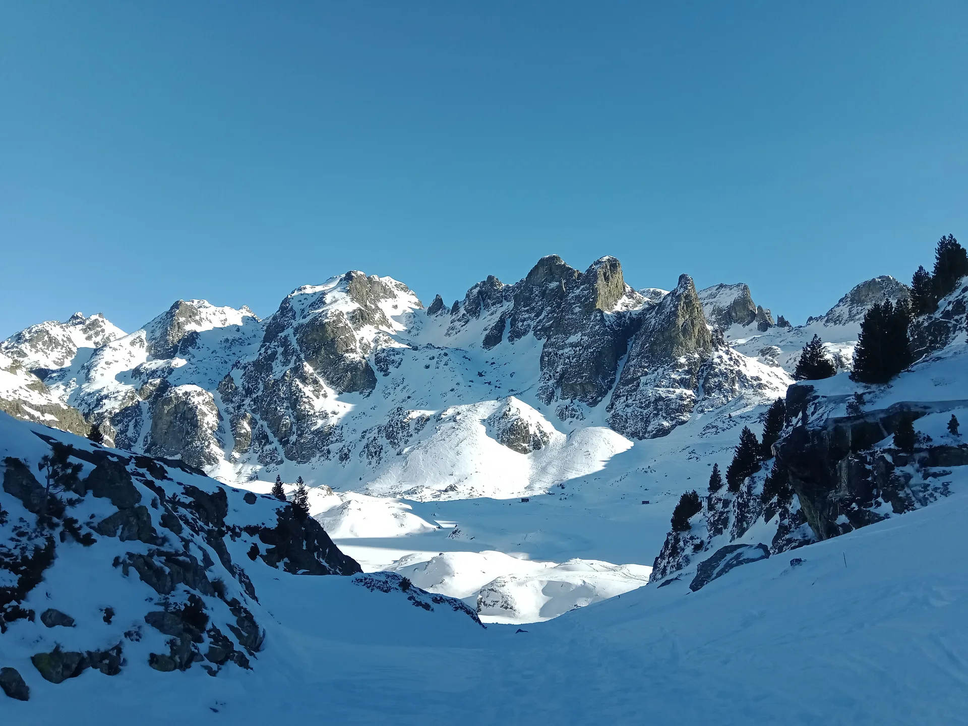 Lacs Robert à Chamrousse — À 411 m du lac