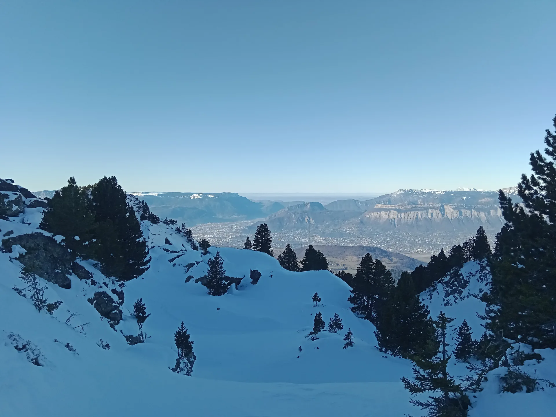 Lacs Robert à Chamrousse — À 435 m du lac