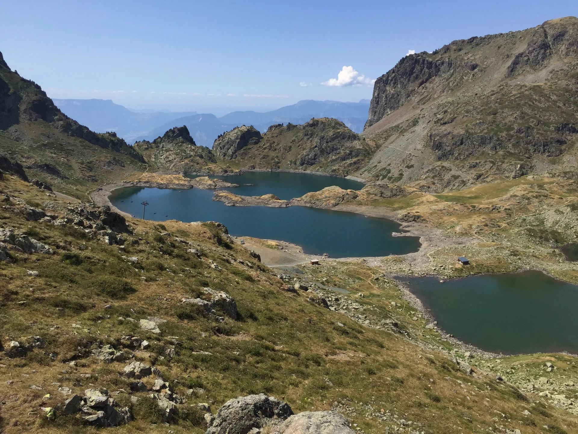 Lacs Robert à Chamrousse — À 449 m du lac