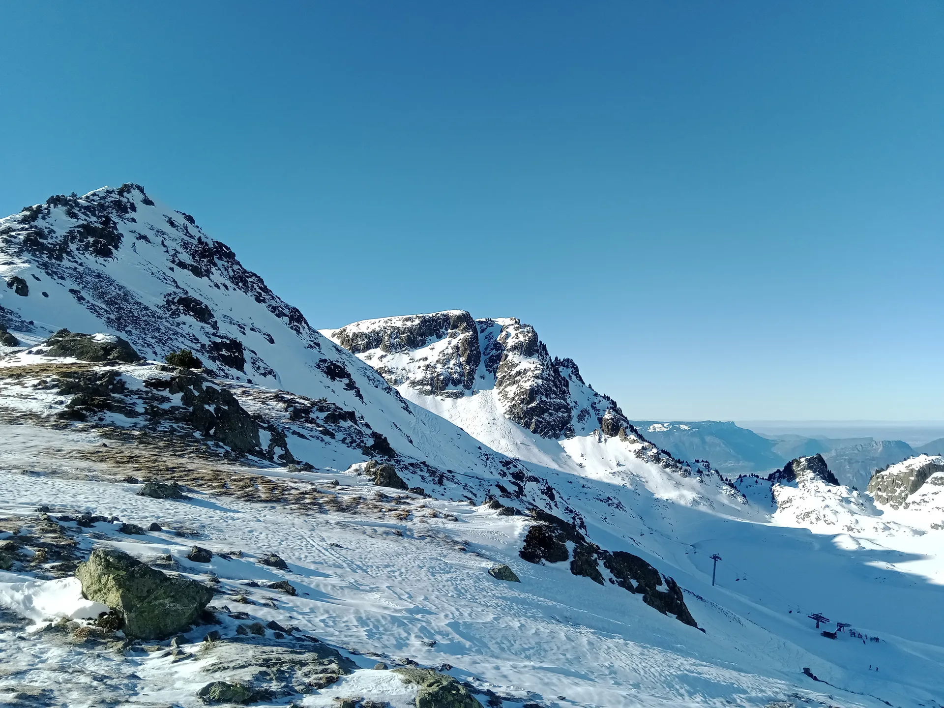 Lacs Robert à Chamrousse — À 465 m du lac