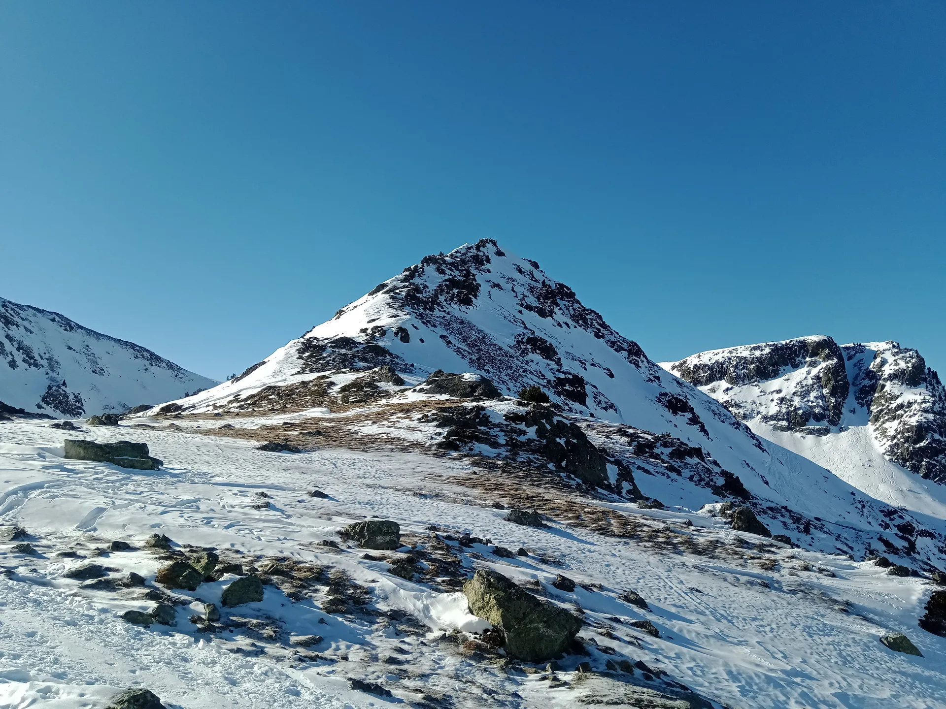 Lacs Robert à Chamrousse — À 465 m du lac