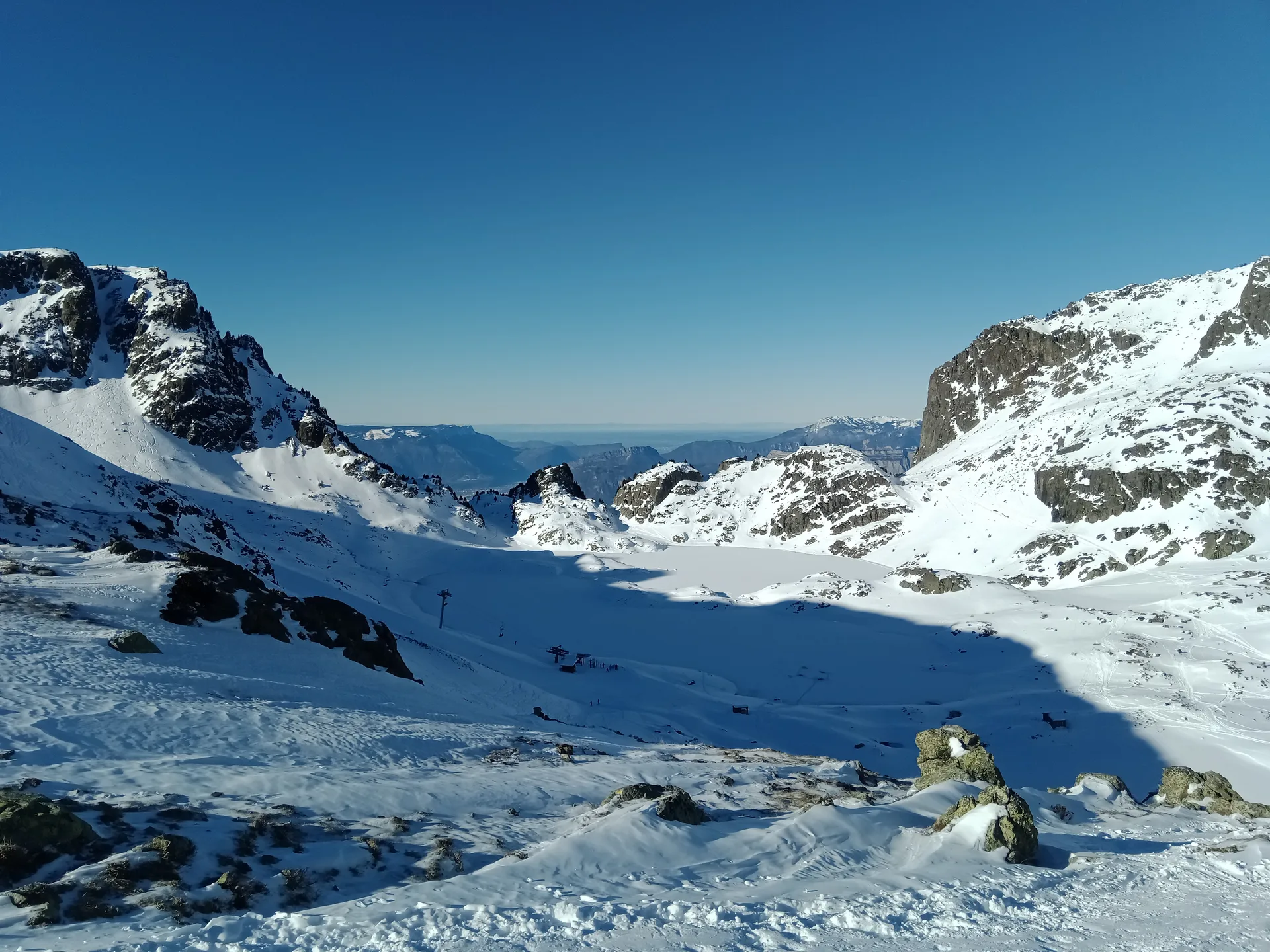 Lacs Robert à Chamrousse — À 465 m du lac