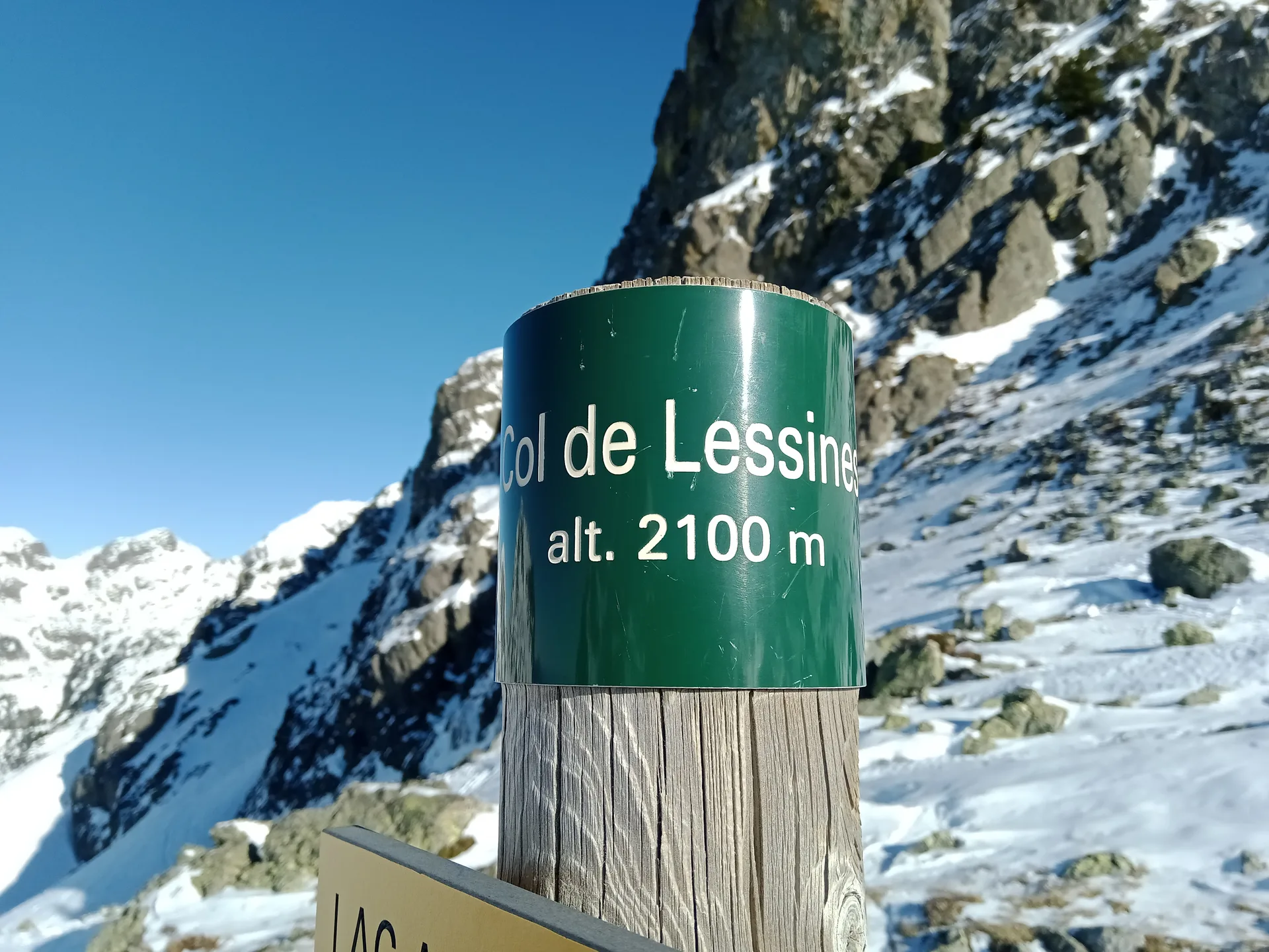 Lacs Robert à Chamrousse — À 468 m du lac