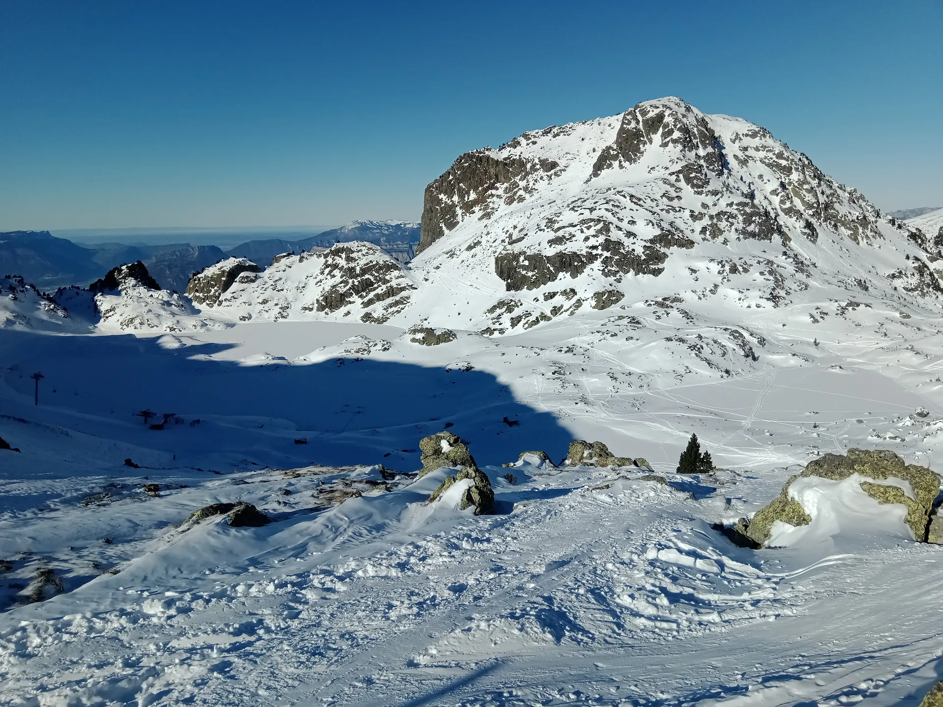 Lacs Robert à Chamrousse — À 468 m du lac
